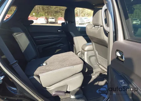 2025 Dodge Durango Gt Rwd из США, поврежденный, VIN 1C4RDHDG7SC545356